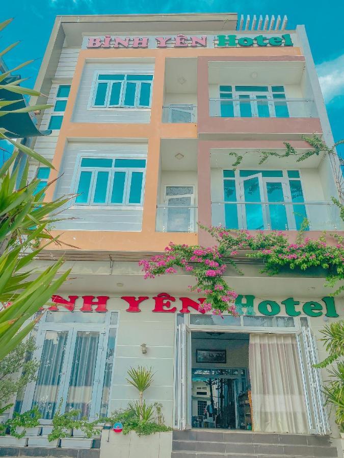 Binh Yen Hotel Ly Son Exteriér fotografie
