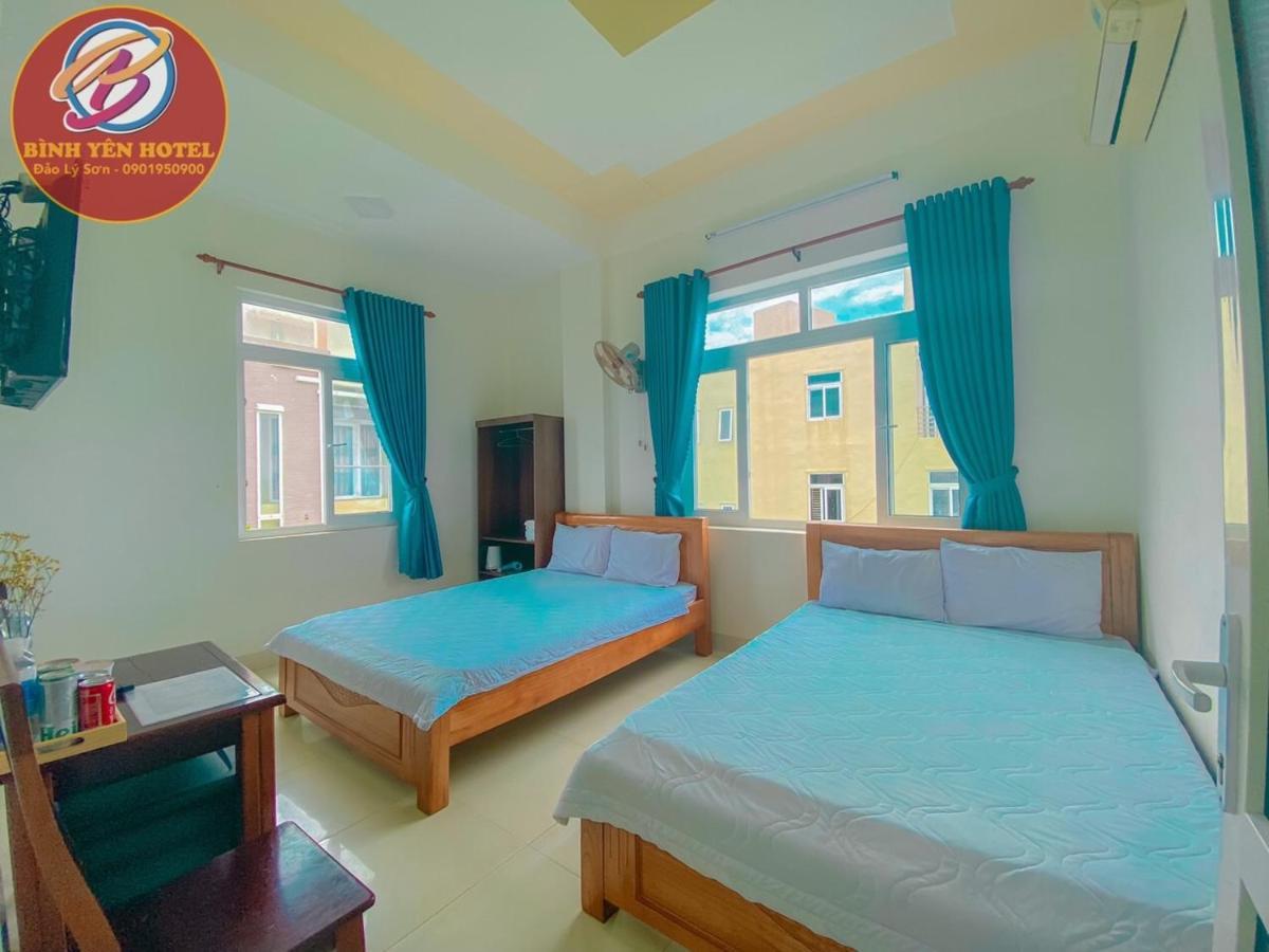 Binh Yen Hotel Ly Son Exteriér fotografie