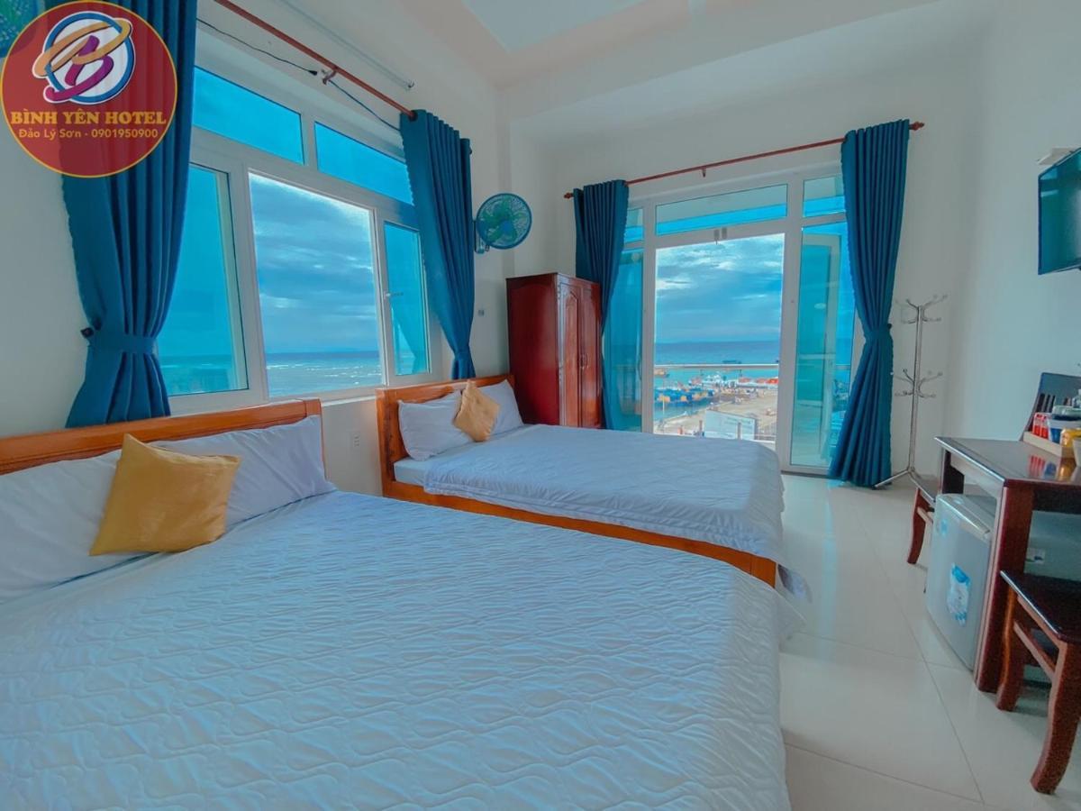 Binh Yen Hotel Ly Son Exteriér fotografie