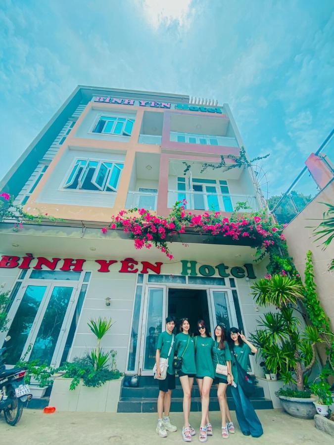 Binh Yen Hotel Ly Son Exteriér fotografie