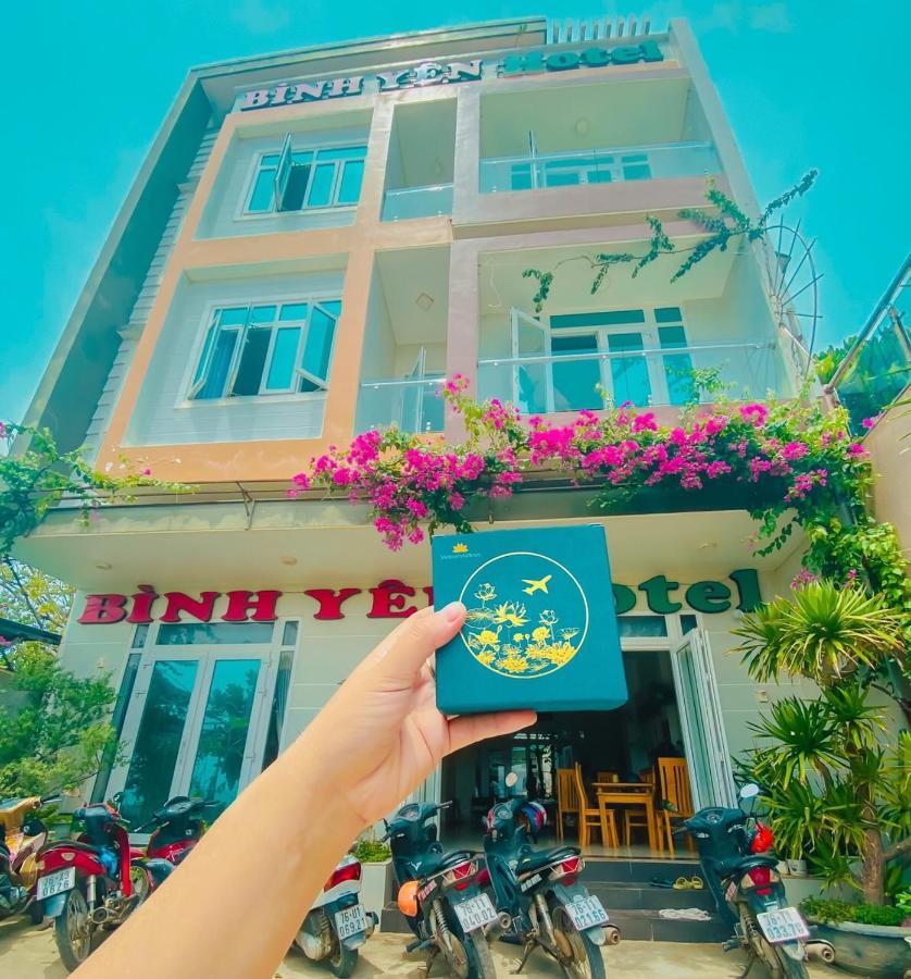 Binh Yen Hotel Ly Son Exteriér fotografie