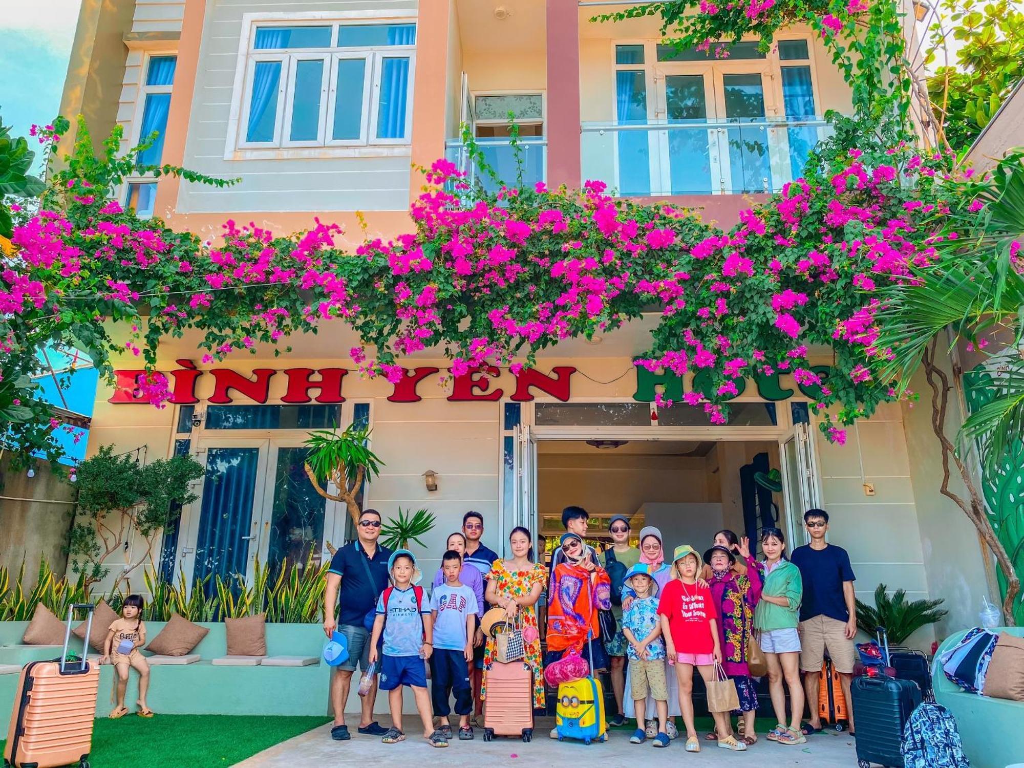 Binh Yen Hotel Ly Son Exteriér fotografie